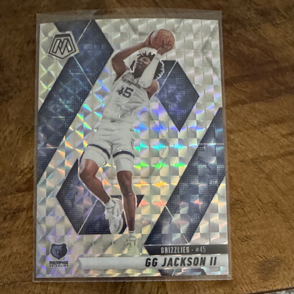 GG Jackson II Grizzlies Basketball Card